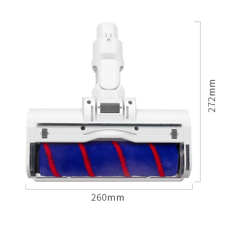 Khoảng Cách hẹp Bàn Chải Điện Đầu Cuộn Bàn Chải Cho Xiaomi K10 1C Dreame V8 V9 V9B V10 V11 Bộ Phận Máy Hút Bụi