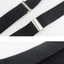 THEGIRL8B Suspenders Clip, Quần Kẹp Dây Đeo Quần Dây Đàn Hồi, Dây Đeo Đàn Hồi Kẹp Quần Treo Kẹp Màu Trơn Nam