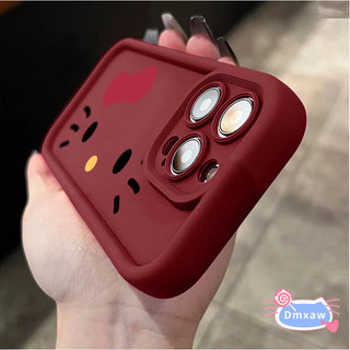Ốp Silicon Mèo Kitty Cho Samsung Galaxy A24 A23 A34 A33 A31 A03S A02S A03 A04 A04E M04 F04 M13 A10S M01S A11 M11 Vỏ Mềm Y2K Ốp Điện Thoại Mèo Kitty Dễ Thương