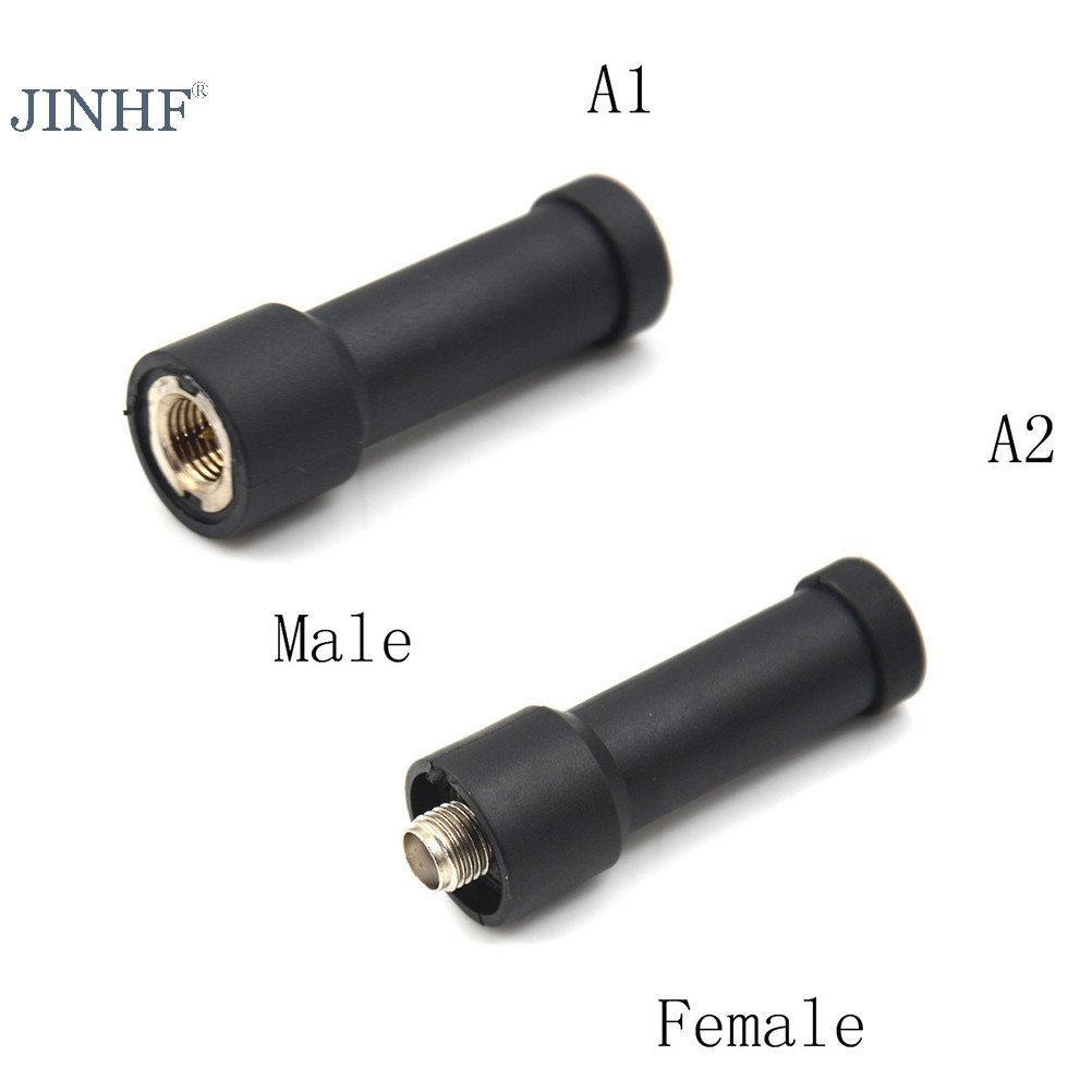 Ăng-ten ngắn JINHF SMA UHF 400-480 MHz cho đài phát thanh cầm tay HOT