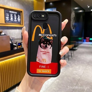 Ốp lưng Oppo A12 / A7 / F9 / F9 pro bán buôn màu đen vỏ điện thoại cho Oppo A5s Ốp lưng Oppo A12 / A7 / F9 / F9 pro dễ thương CMC9