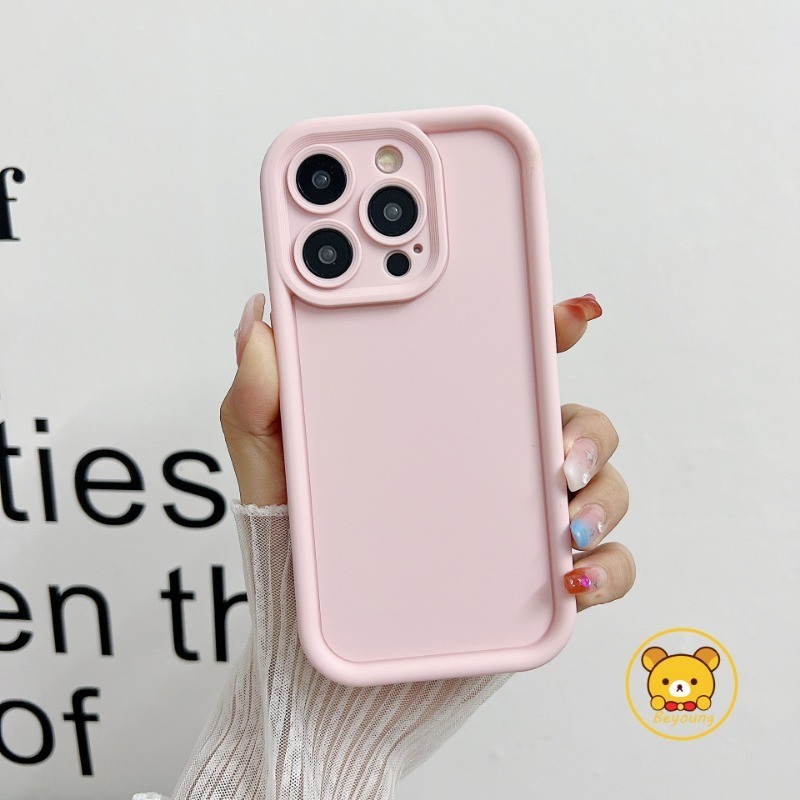 Ốp Màu Macaron Cho Samsung Galaxy A25 A24 A15 A14 A55 A35 A72 A32 5G A23 A22 5G A52 A52S A50 A30 A30S A31 A21S A20S M32 5G F42 Ốp Điện Thoại TPU Mềm Màu Trơn