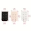 3 Nút Khoảng Cách 1.3cm 2 Móc Áo Ngực Dây Mở Rộng Thoải Mái Có Thể Điều Chỉnh Co Giãn Áo Ngực Dây Đeo Nữ Quần Lót Phụ Kiện