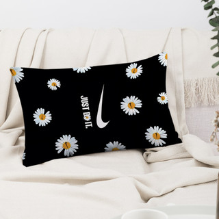 Gd Peaceminusone LOGO Vỏ gối Polyester Blossom & Bubbles & Buttercup In một mặt Vỏ gối bằng vải Polyester hình chữ nhật Sofa Vỏ gối trang trí nhà (Không có lõi gối)