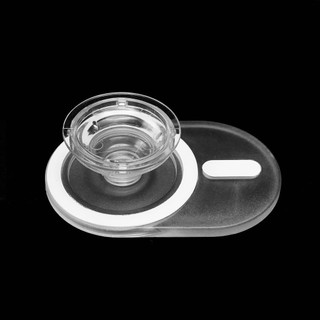 Giá đỡ điện thoại từ tính tròn đơn giản cho vỏ Magsafe và IPhone 15 14 13 12 Pro Max 14 Plus có thể gập lại Pop Ring Grip Giá đỡ bàn co giãn màu