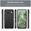 Dành cho Google Pixel 8A Slim Brushed Họa tiết TPU mềm chống sốc