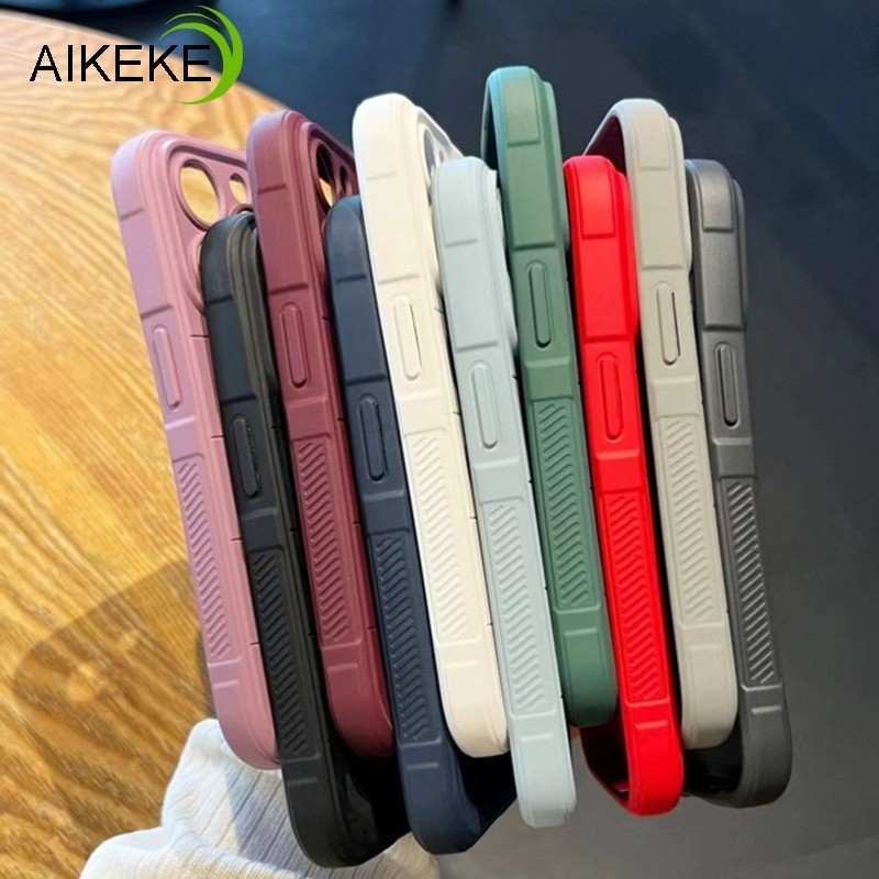 Ốp lưng silicon mềm cho OnePlus Ace 3V 2V 3 2 Pro, 12 12R 11R 10R, có túi khí, chống sốc, vân tay, trơn trượt, chống rơi
