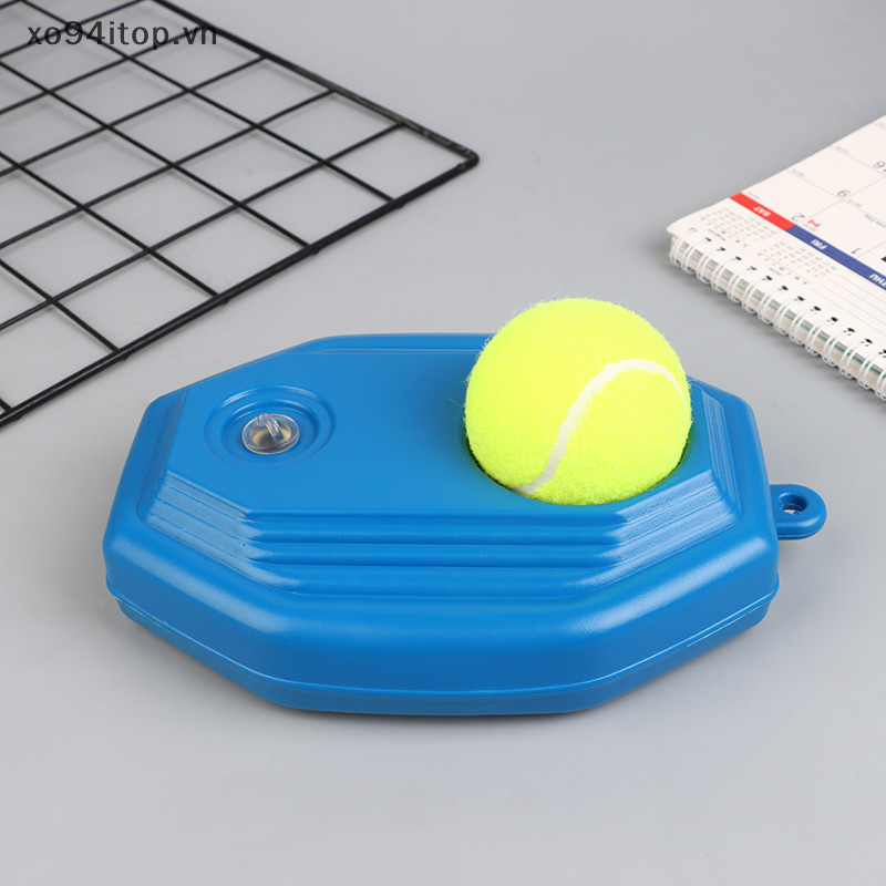 Xoitop Di Động Solo Tennis Huấn Luyện Tennis Rebound Có Dây Tự Học Dụng Cụ Tập Tennis Cho Người Lớn Trẻ Em Người Mới Bắt Đầu VN