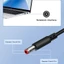 Star 9V 12V 15V 20V USB C TypeC Cáp Nguồn 5 5x2 5mm Đầu Nối Sạc Cho Bộ Định Tuyến LED