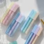 AFTEROF 3 Cái / bộ Sparkling Highlighter, Bút Huỳnh Quang Bảo Vệ Mắt Màu Gradient, Văn Phòng Phẩm Đa Năng Graffiti Tranh Bút Đánh Dấu Màu Văn Phòng Học