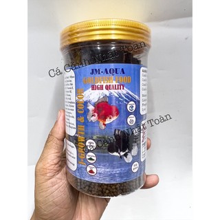 Gold Fish Food JM Aqua Taiwan (Hủ 500gram) thức ăn cao cấp cho cá vàng, gold fish