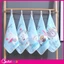 Set 5 khăn tay 3 Màu Cao Cấp, khăn sữa, khăn mặt Kiluta 6 lớp dày mịn 30x30cm cho bé