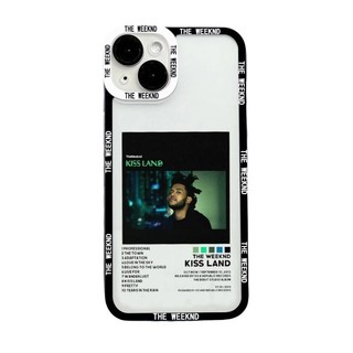 Ốp Điện Thoại Poster Tối Giản The Weeknd Cho iPhone 15 Pro Max 14 11 12 13 Mini XR XS 7 8 6 6S Plus SE 2020 2022 Vỏ TPU Mềm Xu Hướng Thương Hiệu Cool Luxury Siêu Mỏng