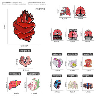 '' Hoạt Hình Sáng Tạo Đàn Organ Con Người Series '' Men Trâm Cài Quần Áo Thời Trang Phụ Kiện Túi Học Huy Hiệu Quà Tặng Cho Bạn Bè