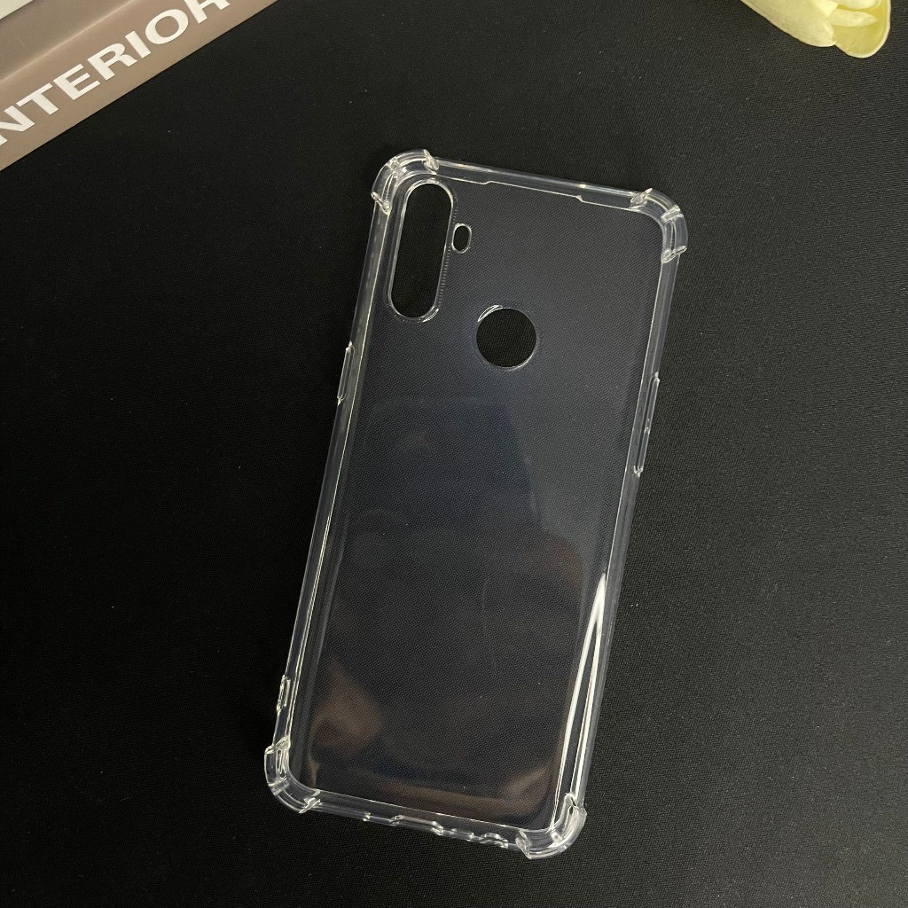 Ốp lưng Realme C3 / C3i trong suốt silicon nhựa dẻo chống sốc bảo vệ cam điện thoại bibi