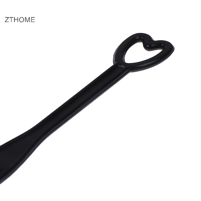 Zthome 100 Cái / túi Nĩa Trái Cây Trong Suốt Nĩa Nhựa Nhà Ăn Thực Phẩm Bánh Nĩa Trái Cây HOT