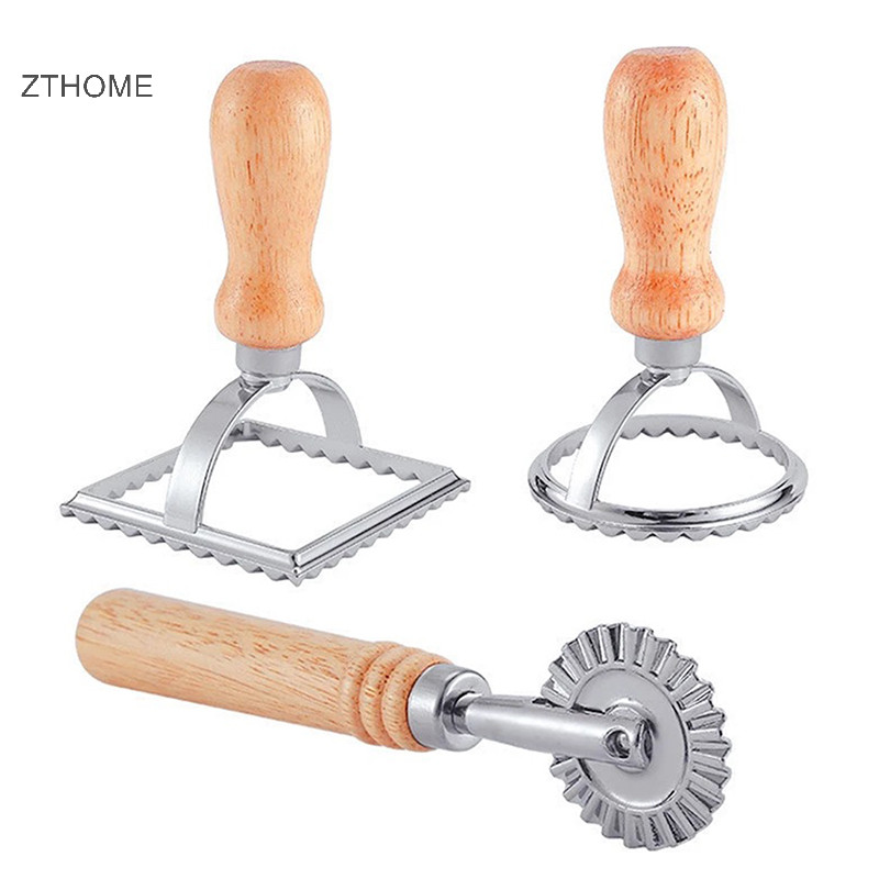 Zthome Ravioli Bộ Cắt Pasta Press Nhà Bếp Đính Kèm Bộ Ravioli Maker Khuôn Dụng Cụ HOT