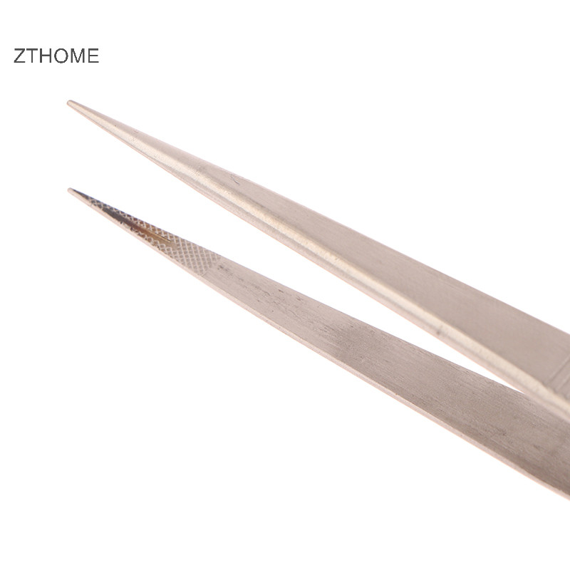 Zthome Dụng cụ làm đồ trang sức Nhíp lõm Rãnh kim cương Thép không gỉ có thể điều chỉnh Dụng cụ thủ công cho thợ kim hoàn HOT