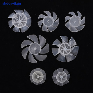 Vhdd 1 Lưỡi Quạt Nhựa 7 Lưỡi Dao Đường Kính Ngoài 35mm / 42mm / 50mm / 65mm Lưỡi Quạt Làm Mát Bằng Nhựa Cho Máy Sấy Tóc VN