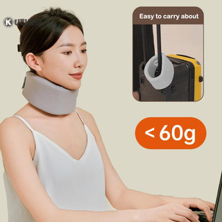 Kuzhen 1 Gói Hỗ Trợ Cổ Có Thể Điều Chỉnh Hỗ Trợ Cổ Xốp Cổ Bảo Vệ Để Giảm Đau Cổ Thoáng Khí Cổ Hỗ Trợ HOT