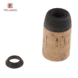 Hilabee DIY Cần Câu Xây Dựng hoặc Sửa Chữa Tay Cầm Nút Chai Tổng Hợp Dài Có Ghế Cuộn 1 Bộ Một