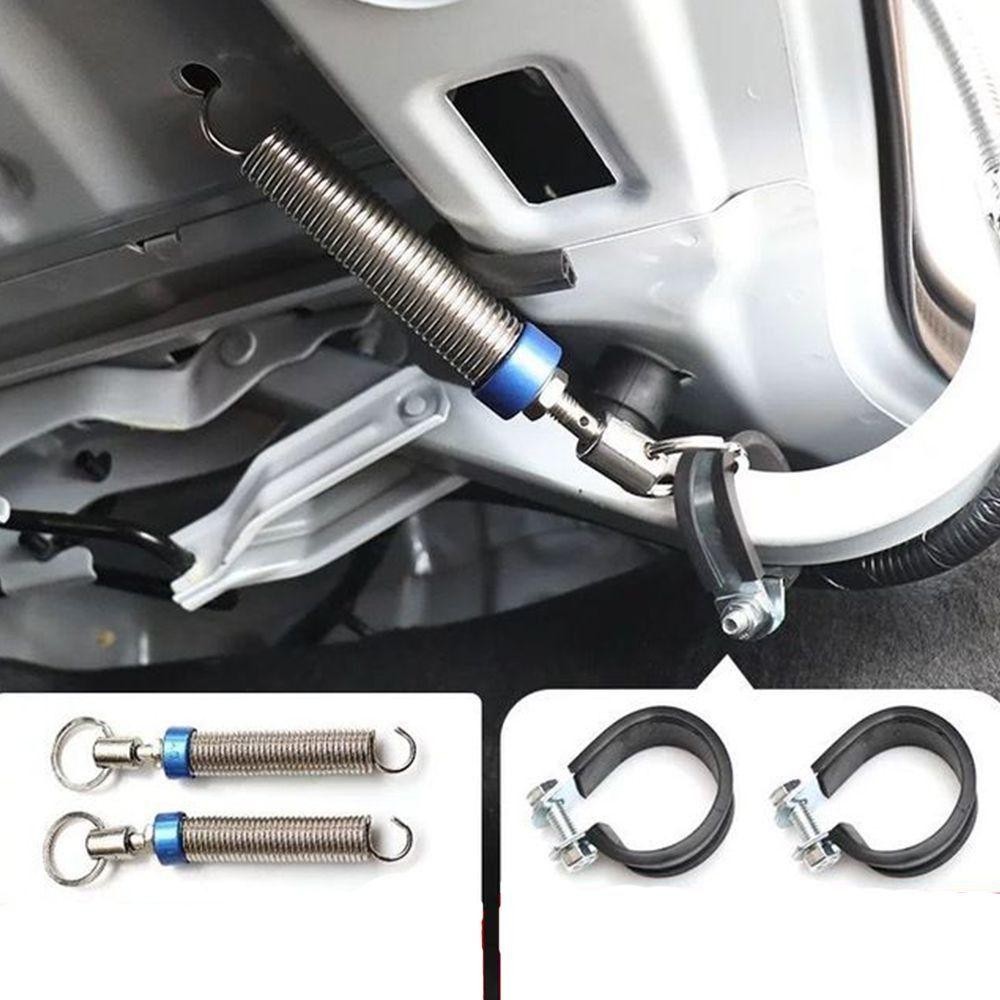 Lò xo thân cây YRBWD, Lò xo nâng nắp khởi động ô tô tự động bằng thép không gỉ, Phụ kiện nâng có thể điều chỉnh bền bỉ Thân xe ô tô