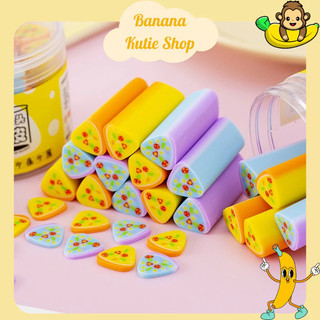 Set 10c Tẩy Phô Mai, Tẩy Bút Chì, Tẩy Gôm Mềm, Gôm Tẩy Học Sinh,  Set Tẩy Nhiều Mẫu Dễ Thương