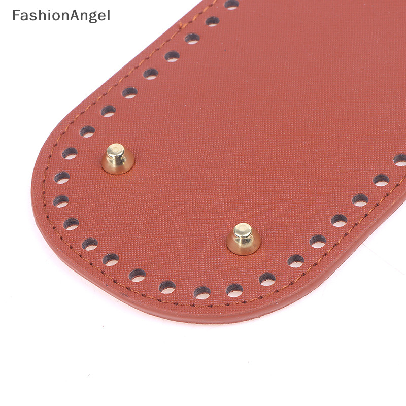 FashionAngel 1 Đáy Dài Cho Túi Dệt Kim Da Đế DIY Handmade Túi Đáy TH