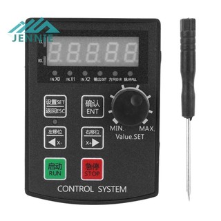 Hf020 Bộ hệ thống bảng điều khiển mô-đun điều khiển động cơ truyền thông giới hạn hiển thị 5 chữ số DC12-24V 85KHz Servo cài đặt sẵn cho CNC [jennie1.vn]