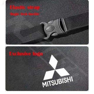 Mitsubishi Tựa Đầu Xe Ô Tô Thắt Lưng Hỗ Trợ Mô Hình Chất Lượng Cao Bộ Nhớ Cotton Chất Liệu Gối Cổ Cho Ralliart Mirage G4 Triton Xpander ASX Outlander Attrage Pajero Phụ Kiện