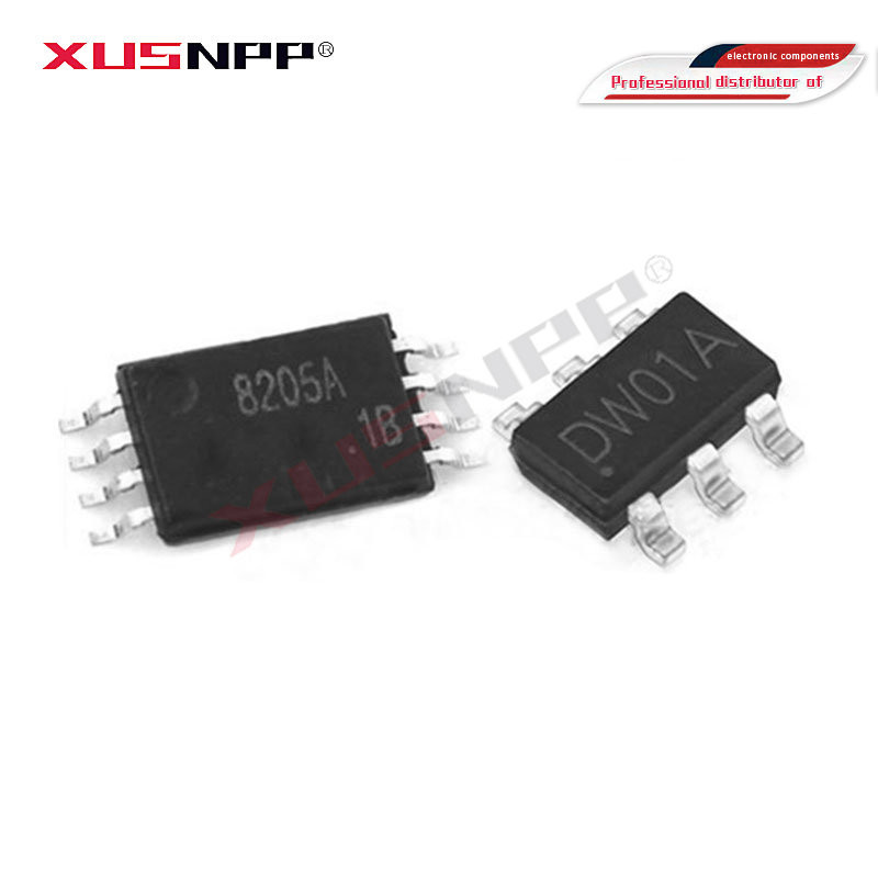 20 chiếc (DW01 + 8205A) mỗi chiếc FS8205A FS8205 kết hợp SOP23-6 chip ...