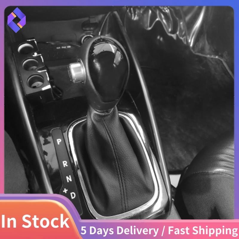 Ô tô tự động AT Leather Gear Shift Núm chống bụi cho KIA Forte Koup 2009 - 2013 846401M500WK