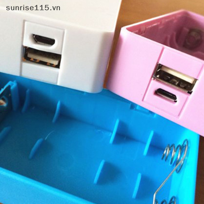 Hộp sạc USB LMH 5600mAh 18650 để sạc điện thoại.
