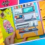 ĐỒ CHƠI NGÔI NHÀ BÚP BÊ GIẤY CẮT THỦ CÔNG DIY - TOCA LIFE WORLD - MẪU TA015 Ngôi nhà búp bê đồ chơi giấy thủ công toca