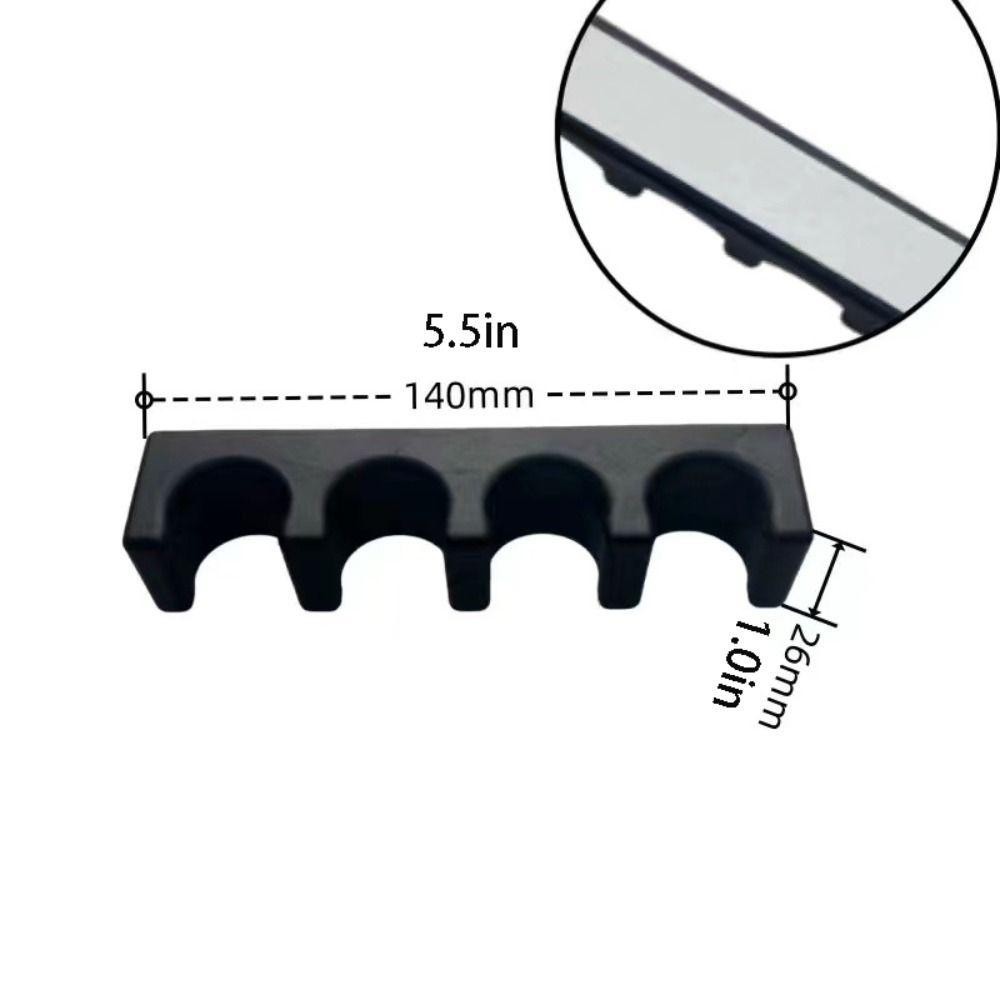 Giá đỡ gậy bi-a ESSENCEH chắc chắn 4 lỗ, phù hợp cho bàn bi-a