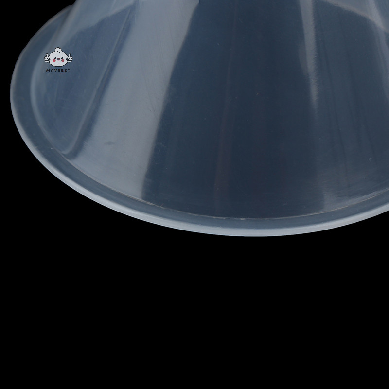 Maybest 60mm 90mm Miệng Dia Phòng thí nghiệm Phễu lọc nhựa trắng trong suốt {VN}
