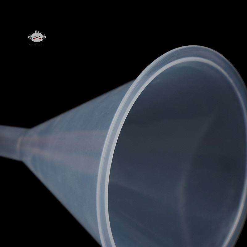 Maybest 60mm 90mm Miệng Dia Phòng thí nghiệm Phễu lọc nhựa trắng trong suốt {VN}