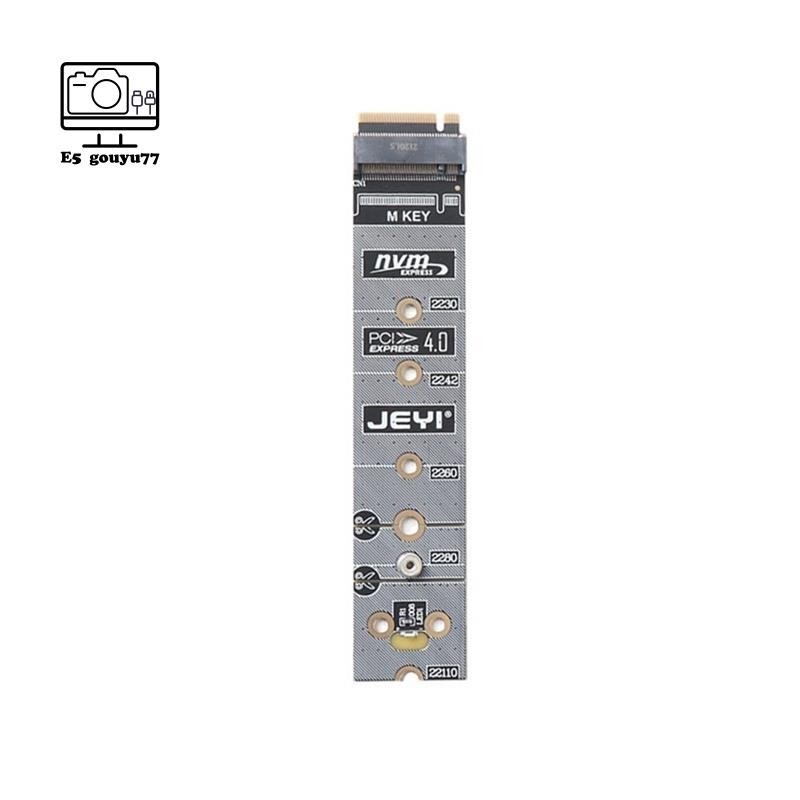 [Gouyu77] JEYI M.2 NVMe Protection PCB Board PCIe 4.0 Solid State Drive Protector Hỗ trợ 2280 Kéo dài đến 22110