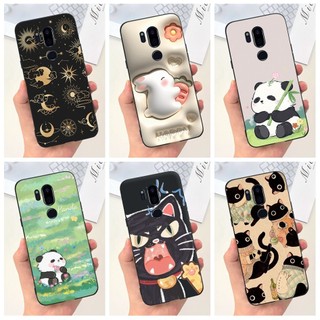 Ốp Lưng Cho LG G7 ThinQ Mềm LM-G710 LM-G710N Ốp lưng Hoạt Hình Đáng Yêu Cho LG G7 Plus G7ThinQ Ốp Lưng Chống Sốc