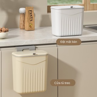 Thùng rác lưu trữ không đục lỗ treo tường gia đình