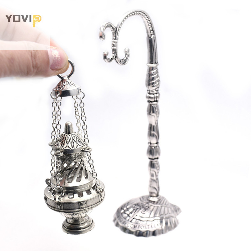 Yovip Cross encensoir Nhà thờ Cơ đốc giáo hộ gia đình thờ cúng tôn giáo cung cấp quà tặng VN