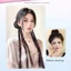 DELMER 2 Cái Xoắn Bím Dài, Phong Cách Mới Hanfu Mũ Đấm Bốc Tóc Giả Bím Tóc Giả, Kẹp Móng Vuốt Mát Lông Tơ Chiên Bột Đôi Đuôi Ngựa Tóc Giả Đảng