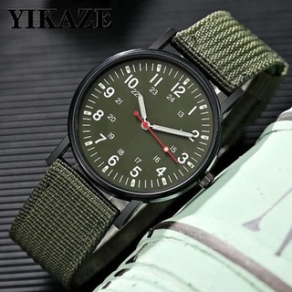 Đồng hồ đeo tay TOSE, Đồng hồ thạch anh dây đeo Nylon ngoài trời, Đồng hồ thể thao mặt số phát sáng thông thường