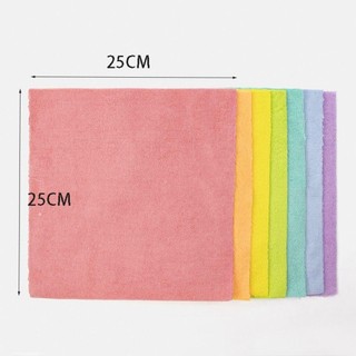 WEAVELYF Khăn lau sợi nhỏ thấm hút 20 cái/cuộn, dùng cho nhà bếp, bộ đồ ăn, chống dính