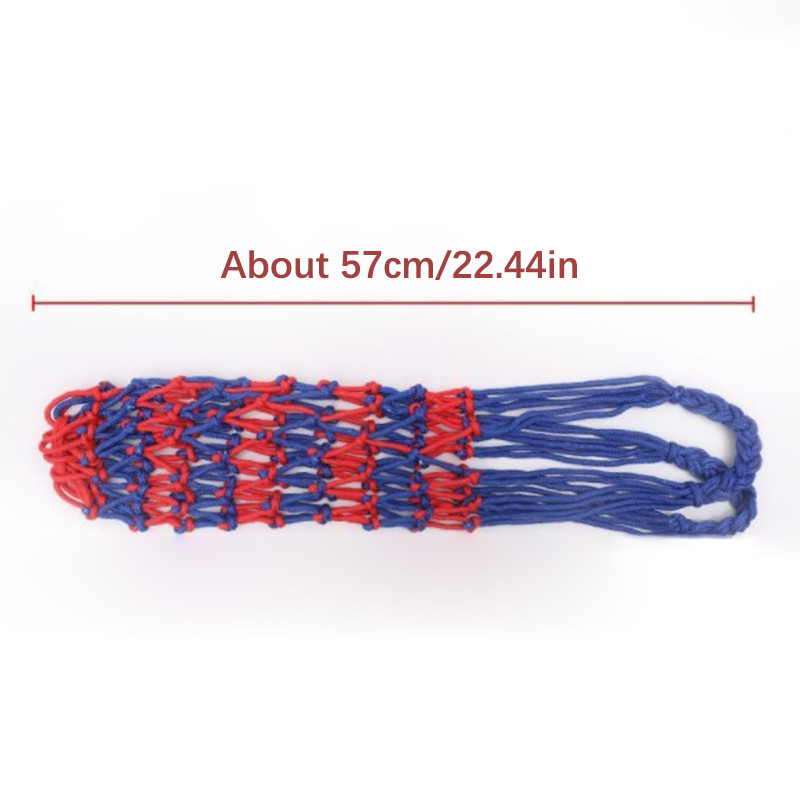 Túi lưới bóng đá TMOY Túi đựng Nylon đậm Túi đựng bóng đơn Thiết bị di động TCS