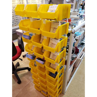1 Khay nhựa Linh Kiện  A5 Kèm chân nối Đựng bulong đồ nghề kim khí ốc vít !