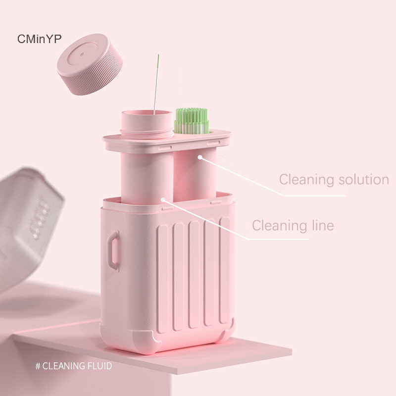 Cminyp 180 / 240 Chiếc Bông Tai Lỗ Bụi Dây Vệ Sinh Dùng Một Lần Bộ Chăm Sóc Tai Glory
