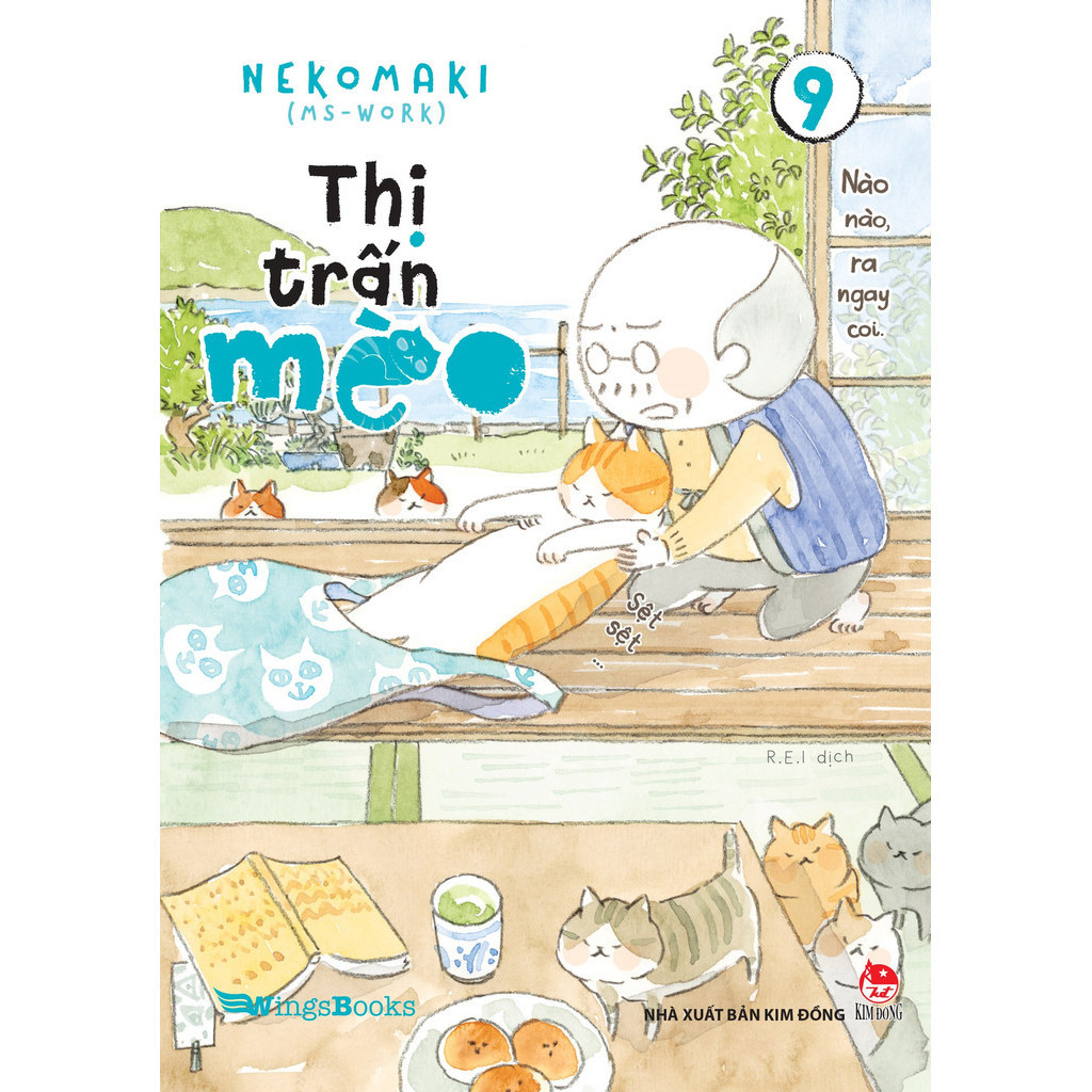 Sách Thị Trấn Mèo - Tập 9 - Tặng Kèm Postcard