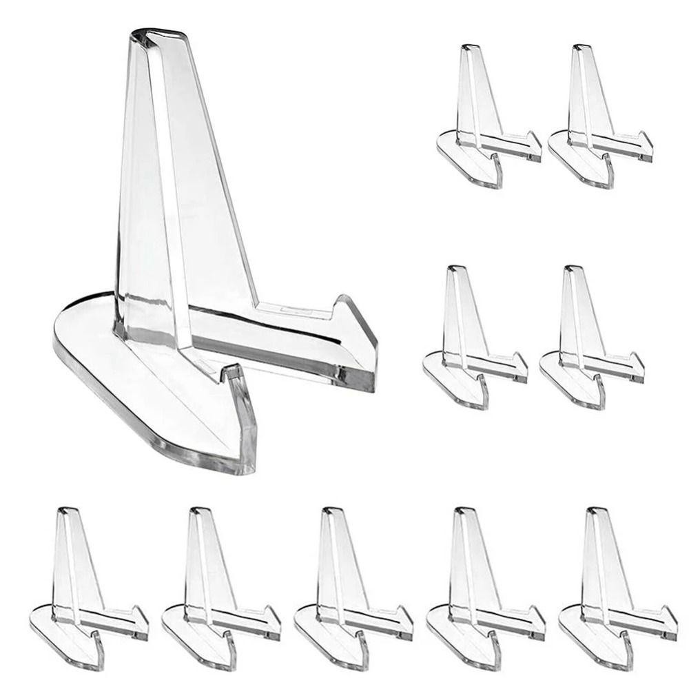 Giá đỡ trưng bày đồng xu Acrylic CHEESELY, Hỗ trợ viên nang Giá đỡ giá đỡ giá đỡ nhỏ, Tam giác Mini lưu trữ đa chức năng Thử thách kỷ niệm Giá đỡ tiền xu cho 10 / 20 chiếc