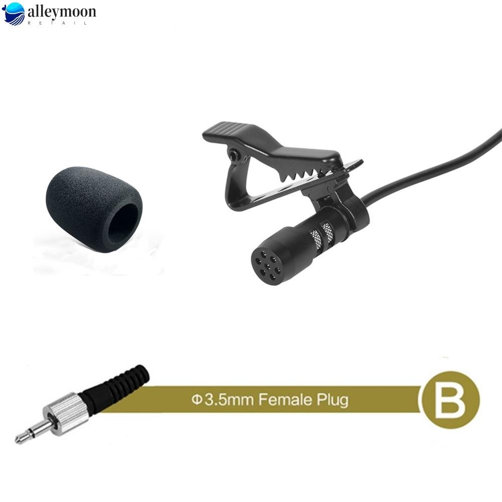 Micro Cài Áo Không Dây 100HZ-20KHZ 3.5mm